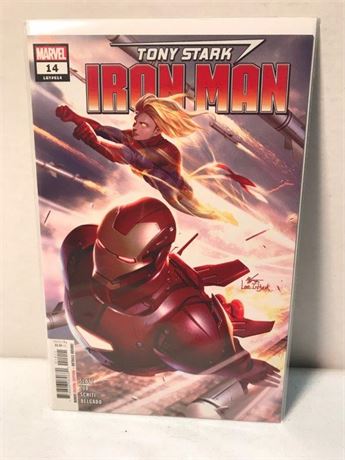 Tony Stark Iron Man #14