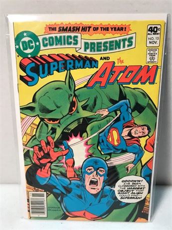 Superman & The Atom #15