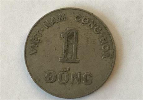 1964 Vietnam 1 Dông