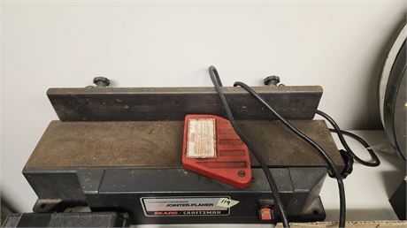 Sears/Craftsman 4 1/8 In. Jointer-Planer