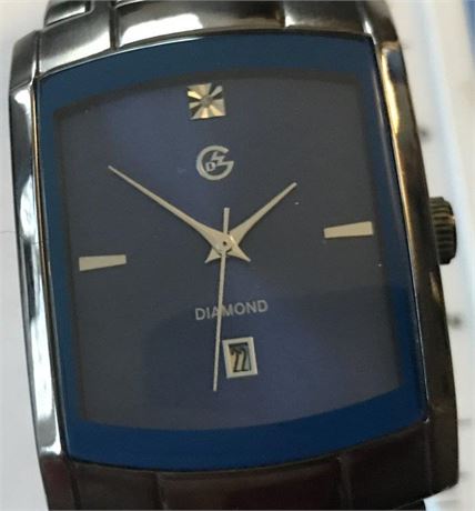 George Diamond Watch