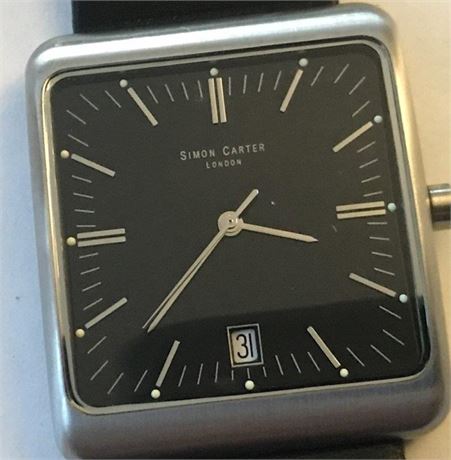 Simon Carter London Watch
