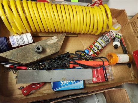 Lot Of Miscellaneous Tools