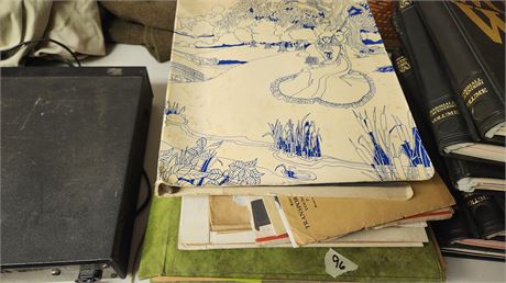 vintage Scrapbooks
