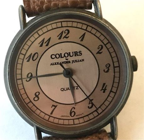 Colurs by Alexander Julian Quartz Watch