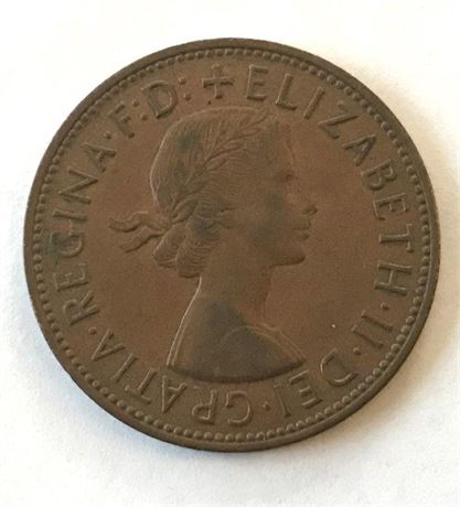 1964 Great Britain One Penny