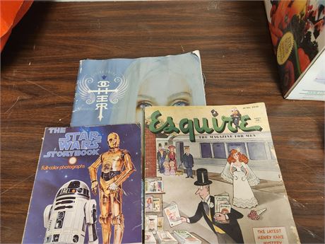 Lot Of 3 Magazines