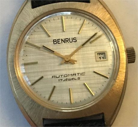 Benrus Automatic 17 Jewels