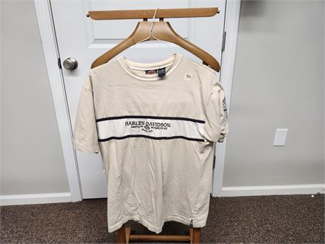 Harley Davidson Tee Shirt Size Medium