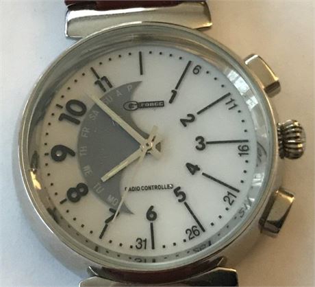 G Force Radio Controlled Watch