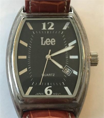 Lee Quartz Watch