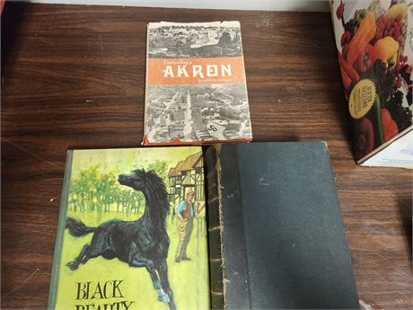 Lot Of 3 Books