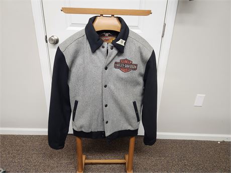 Harley Davidson Wool Jacket Size Small