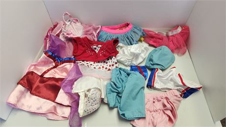 Lot Of Build A Bear Clothes