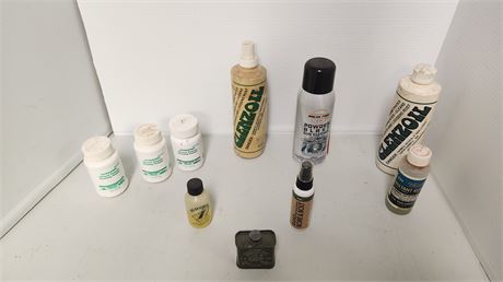 Lot Of Gun Cleaning Supplies