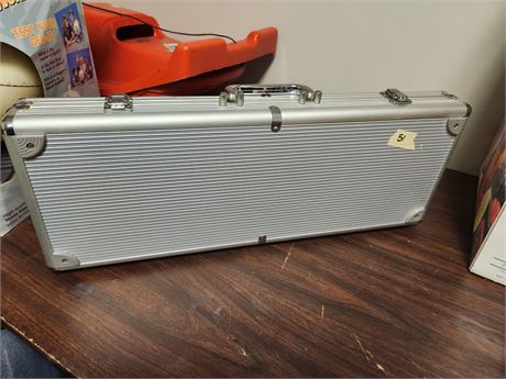 Poker Chips With Case