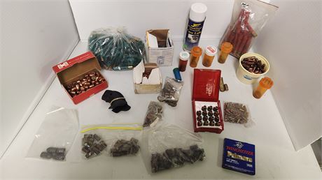 Lot Of Ammo Supplies
