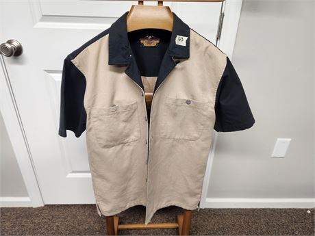 Harley Davidson Button Shirt. No Size