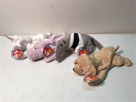 4 Ty Babies