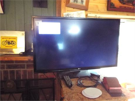 Flat Screen TV LG