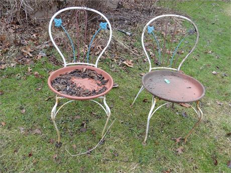 Yard Art Chairs