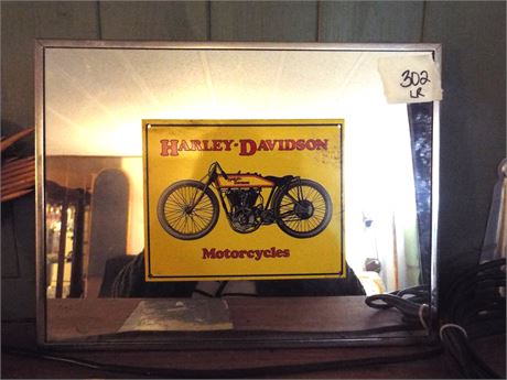 Harley-Davidson Mirror