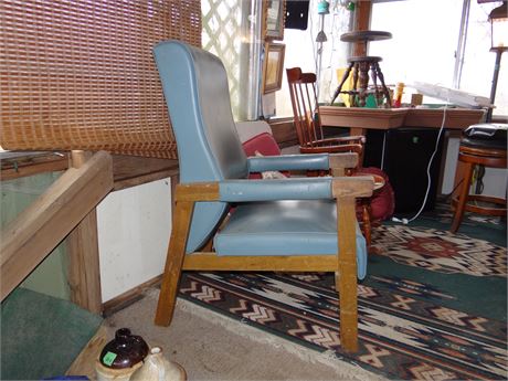 Vintage Chair and Rocker