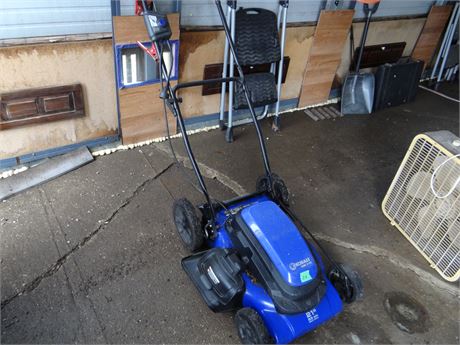Electric Lawn Mower