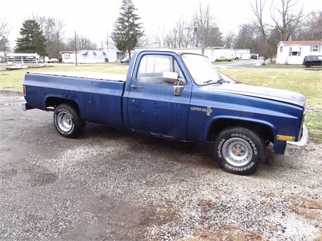 1986 Chevy Truck- Updated Year !