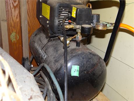 Small Air Compressor and Hose