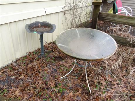 Bird Bath- Table if you want it,