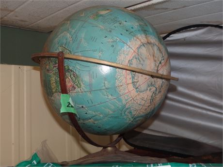 Vintage Globe