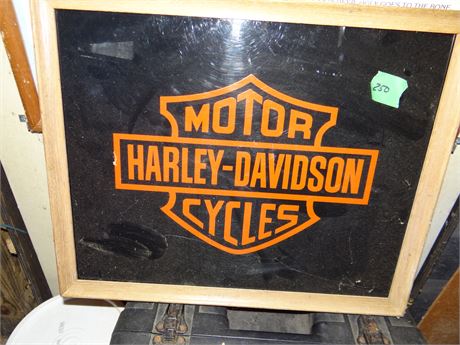 Harley Sign