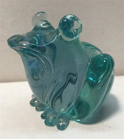 Blue Glass Frog