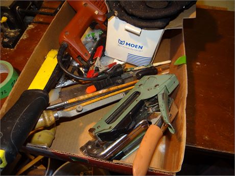 Flat of Tools