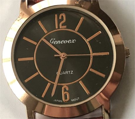 Genevex Quartz Watch