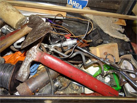 Tool Box and Lots of Good Tools