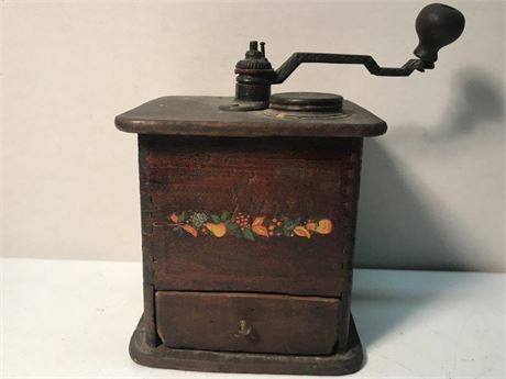 Logan & Strobridge Coffee Grinder