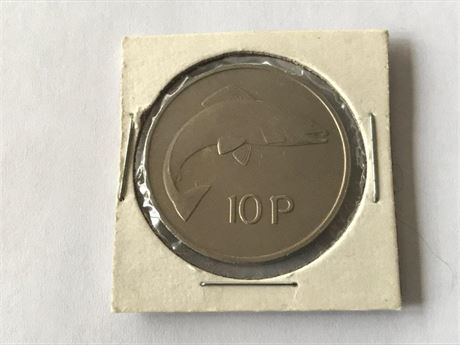 1980 Ireland 10P