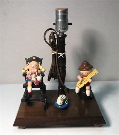 Musical Lamp