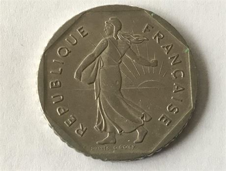 1979 France 2 Francs