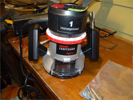 Craftsman Router.