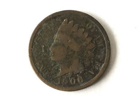 1906 US Indian Head Penny