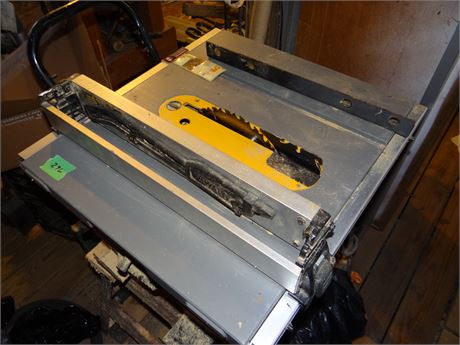Dewalt Table saw
