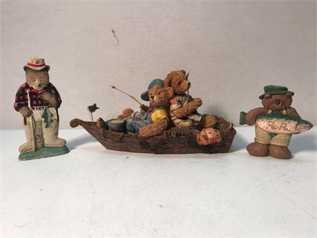 Fishermen Bears