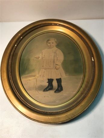 Antique Framed Picture