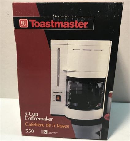 Toastmaster 5-Cup Coffeemaker