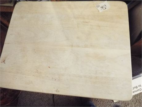 Wood Table Trays (2)