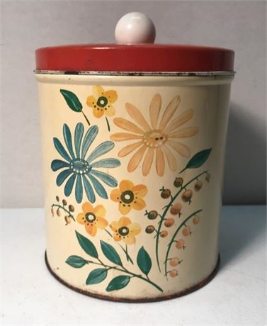 1960's NC Colorware Metal Tin