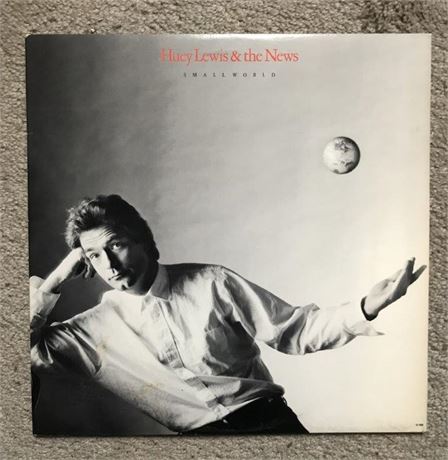 Hey Lewis & The News Small World LP